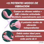 Vibrador Conejo Punto G Y Clitoris Consolador De Lujo Recargable 369 a52d05d119f4a96bvibrador bunny pro 3.fw