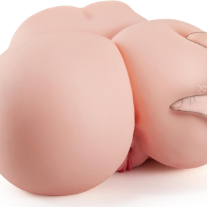 Masturbador Masculino Vagina y Ano Nalgas Realista 4D