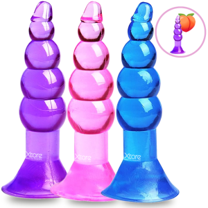 Plug Anal Acostumbrador Consolador Anal Dilatador Adherente