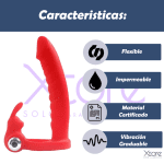 Anillo Vibrador y Consolador Frodo Negro 377 17da32d0dbdc2caffrodo 4.fw
