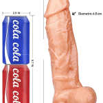 Dildo Realista Grande Consolador Silicona Medica 28cm Chupa 386 1f08359493cd0003dildo poseidon 3.fw