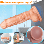 Dildo Realista Grande Consolador Silicona Medica 28cm Chupa 386 a7093fb1846a554edildo poseidon 6.fw