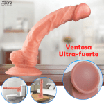 Dildo Pene Realista Consolador con Chupa 24cm Silicona Medica 387 aa073516482d2d3blances cock 24 cm 6.fw