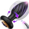 Plug Anal Vibrador Próstata Interactivo Inalámbrico Interactivo