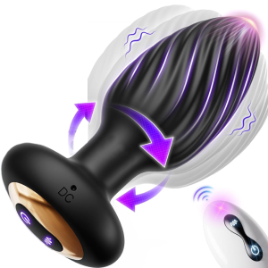 Plug Anal Vibrador PrÃ³stata Interactivo InalÃ¡mbrico Interactivo