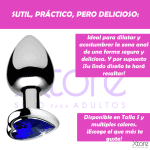 Plug Anal Dilatador Acostumbrador Anal Acero Corazón Talla S 401 8ad53cbee0a0cca4plug anal corazon 3 S.fw