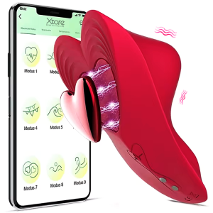 Vibrador Panty InalÃ¡mbrico A Distancia Con App Celular Bluetooth