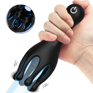 Masturbador Entrenador Vibrador Consolador Masculino ElectrÃ³nico