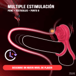 Anillo Vibrador Retardante Pene Estimula Clitoris Inalambrico 406 5017e21ab17a3477anillo rosa 2.fw