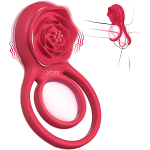 Anillo Vibrador Retardante Pene Estimula Clitoris Inalambrico