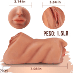 Masturbador Masculino Vagina Ano Boca Ultra realista 407 1e11e0f995facf6dpussy 3 en 1 5.fw