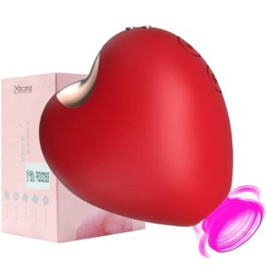 Vibrador Succionador De Clitoris Pezones Punto G Recargable