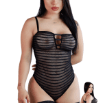 Conjunto Lenceria Ropa Interior Body Encaje sexy Liguero
