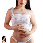 Conjunto Lenceria Ropa Interior Femenina Baby doll Encaje