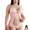 Conjunto Lenceria Ropa Interior Baby doll Pijama Encaje sexy