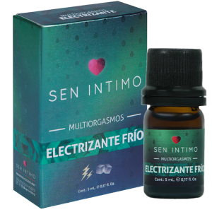 Lubricante Intimo Multiorgasmo Electrizante Frio Menta