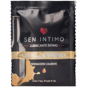 Lubricante Intimo Sen Caliente Chocolate Whisky Caramelo