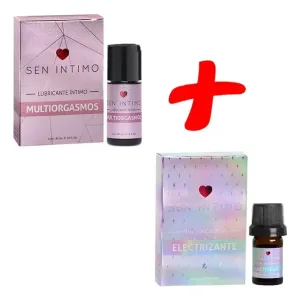 Lubricante Intimo Multiorgasmos + Lubricante Electrizante