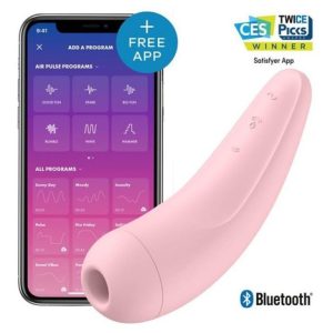 Satisfyer Curvy 2+ Succionador Estimulador De ClÃ­toris App