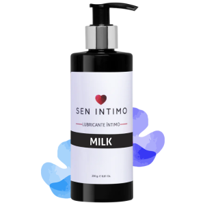 Lubricante Sen Intimo Milk Hombres Simula Semen Eyaculacion