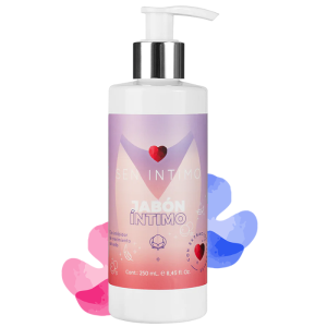 Jabon Intimo Con Inhibidor De Vello Pubico Sen Neutro 250ml