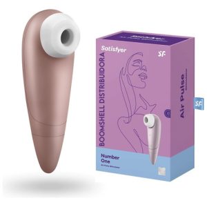 Satisfyer 1 Uno Estimulador Vibrador Succionador De Clitoris