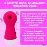 Vibrador Succionador De Clitoris Pezones Punto G Recargable 747384 MCO71008329735 082023