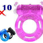 Anillo Vibrador Retardante Al Por Mayor X 10 Und