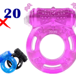 Anillo Vibrador Retardante Al Por Mayor X 20 Und
