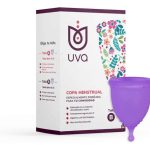 Copa Menstrual Uva Certificada Talla B