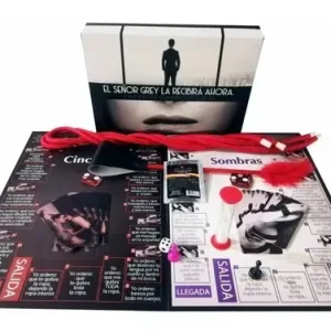Juego De Mesa ErÃ³tico Sexual Parejas 50 Sombras De Grey