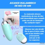 Huevo Vibrador Control Remoto Inalambrico Distancia De Lujo 919043 MCO71008476535 082023