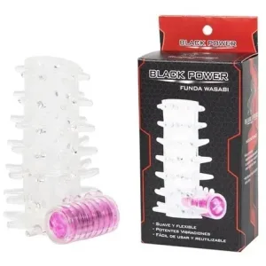 Funda Pene Abierta Agrandador Retardante Vibrador ClÃ­toris