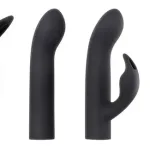 Dildo Vibrador Bala Consolador Doble 4 En 1 Clitoris Anal