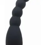 Plug Vibrador Anal Silicona Estimulador Próstata 10 Modos