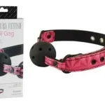 Mordaza Ball Gag Bola Bozal Boca Bondage Sado Bdsm Fetiche