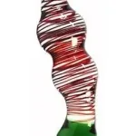 Dildo Consolador Masturbador Sinatra En Vidrio Vaginal