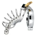 Jaula Para El Pene Magus Bondage Castidad Con Sonda Bdsm