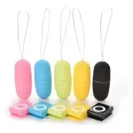 Huevo Vibrador Consolador Masturbador Inalámbrico Tipo Mp3