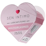 Lubricante Intimo Multiorgasmos Vaginal Sen Base Agua 10 mL