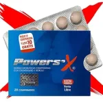 Suplemento Power Sex Fuerte Potenciador Estimulante Blister X 20