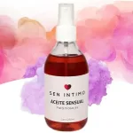 Aceite Caliente Para Masajes Sen Intimo Base Agua 250ml