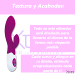 Vibrador Consolador Doble Estimulacion Conejo 30 Velocidades 346 b1423fbb60ccb639Hestia203