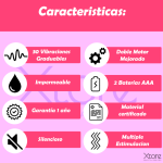 Vibrador Consolador Doble Estimulacion Conejo 30 Velocidades 346 b1423fbb60ccb639Hestia204