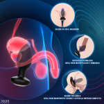 Plug Anal Vibrador Próstata Interactivo Inalámbrico Interactivo 397 5f210e00eda0df0cplug20electronico204.fw 1