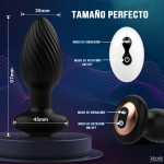 Plug Anal Vibrador Próstata Interactivo Inalámbrico Interactivo 397 ce1d7d641465fea0plug20electronico208.fw 1