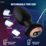 Plug Anal Vibrador Próstata Interactivo Inalámbrico Interactivo 397 f4fe4c87456f9407plug20electronico207.fw 1