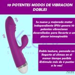 Vibrador Dildo Consolador Punto G Clitoris Vaginal Anal 611127 MCO71040477884 082023