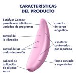 Succionador Estimulador de Clitoris App Satisfyer Curvy 3+ 621623 MCO69549502564 052023