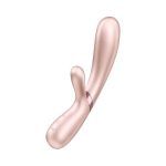 Vibrador Punto G Doble Estimulación Térmico App Satisfyer Hot Lover 717864 MCO54417319764 032023 1